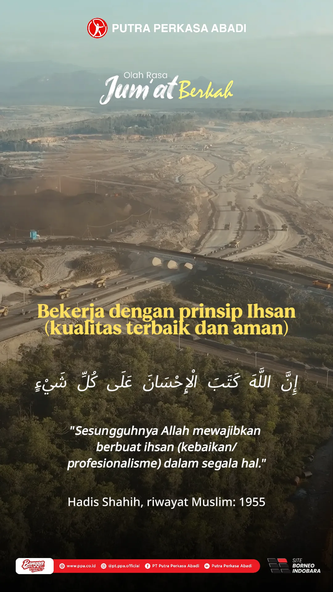 Prinsip Ihsan dalam Bekerja: Profesionalisme dan Keselamatan adalah Kesatuan